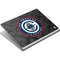 NBA Los Angeles Clippers Black Rust Surface Book Skin